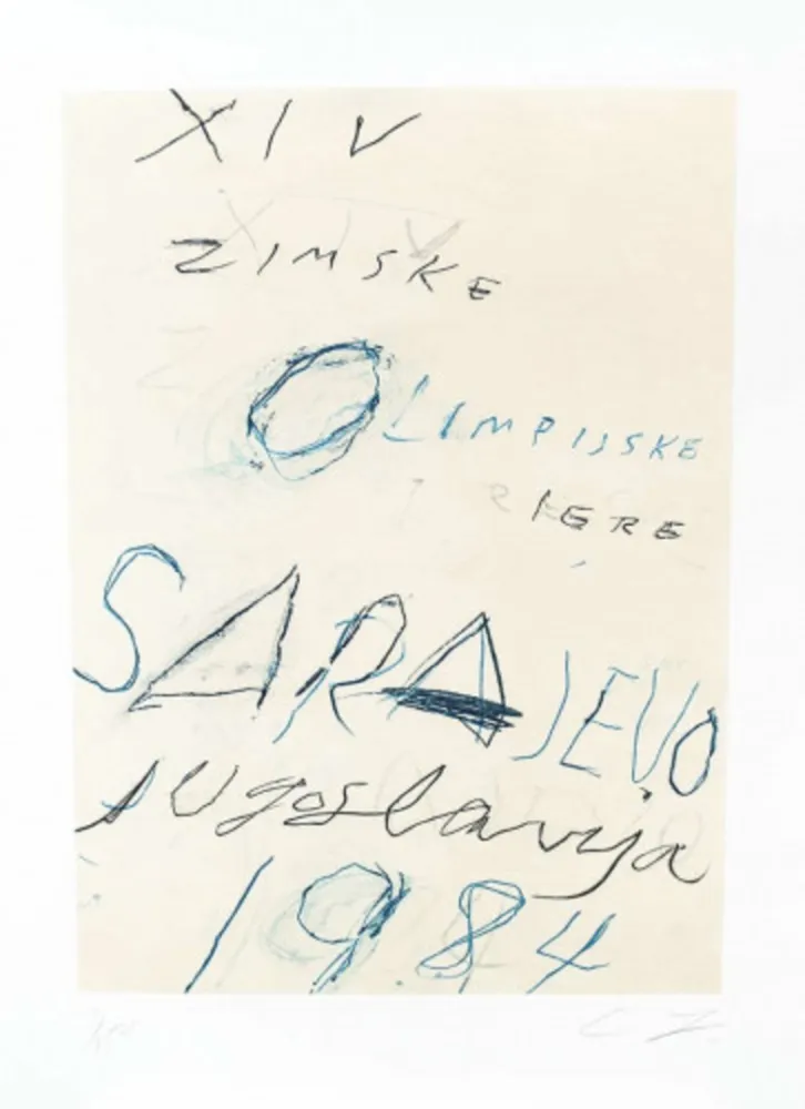复数作品 Twombly - Sarajevo