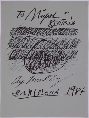 无技术 Twombly - Untitled