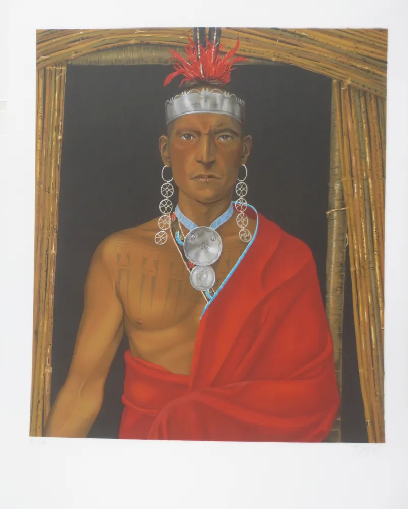 石版画 Tzapoff - Sans titre