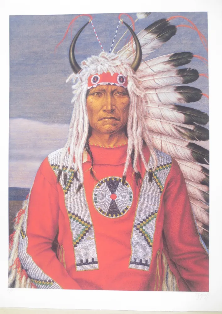 数码版画 Tzapoff - Sans titre