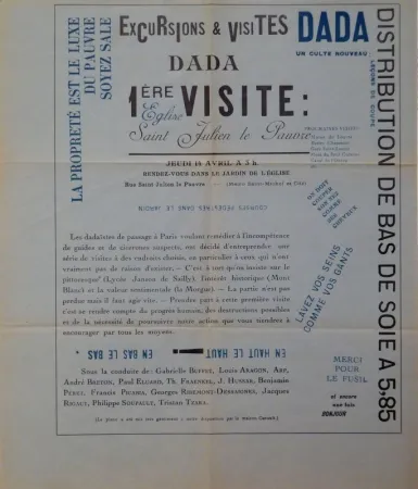 无技术 Tzara - Excursions & visites Dada