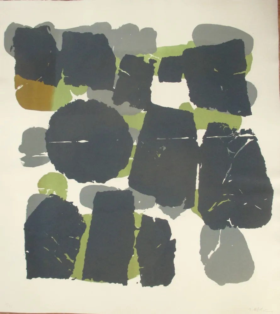 石版画 Ubac - Affiche avant la lettre no 98