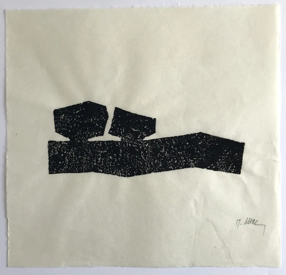 版画 Ubac - Alentour de la montagne 3