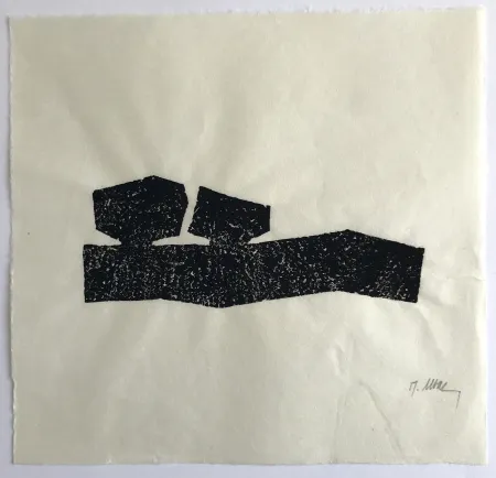 版画 Ubac - Alentour de la montagne 3