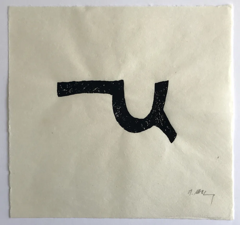 版画 Ubac - Alentour de la montagne 9