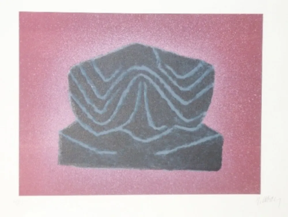 石版画 Ubac - Ardoise