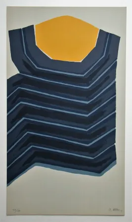 石版画 Ubac - AVL Zürich