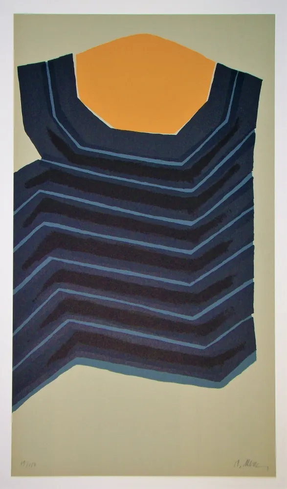 石版画 Ubac - AVL Zürich, 1974