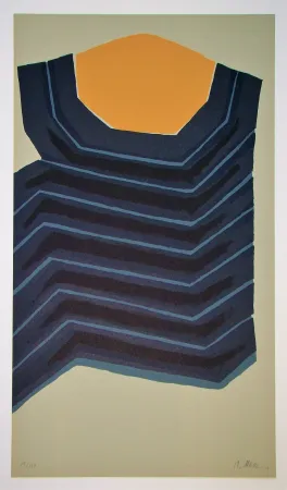石版画 Ubac - AVL Zürich, 1974