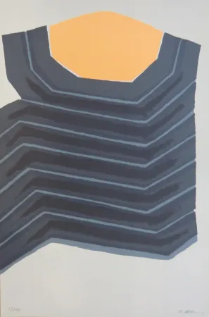 石版画 Ubac - AVL Zurich