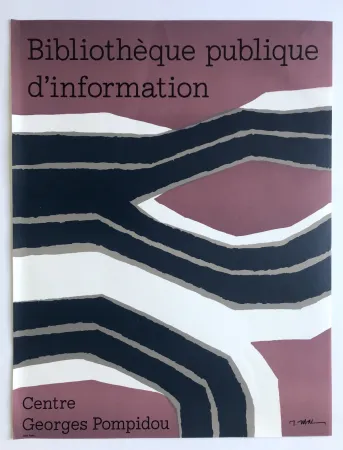 海报 Ubac - Bibliothèque publique d'Information (BPI) / Centre Pompidou