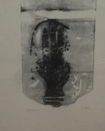 单版画 Ubac - Brief....