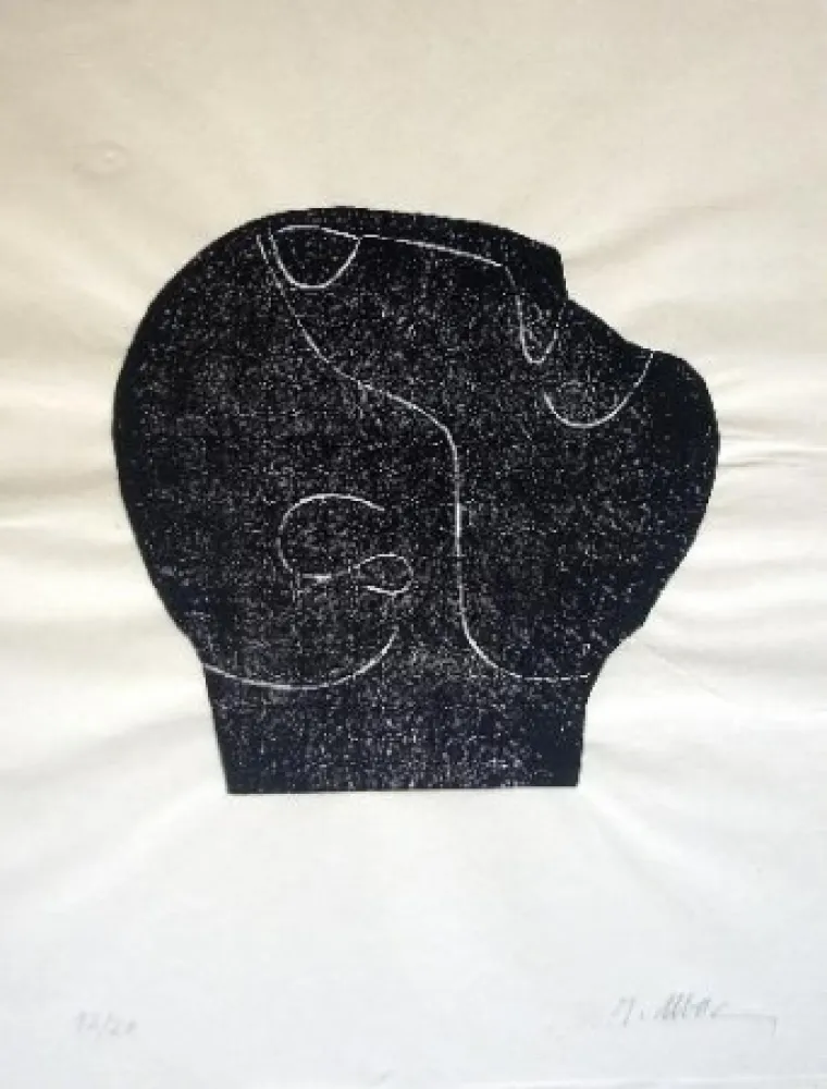 插图书 Ubac - Comme un sol plus obscur