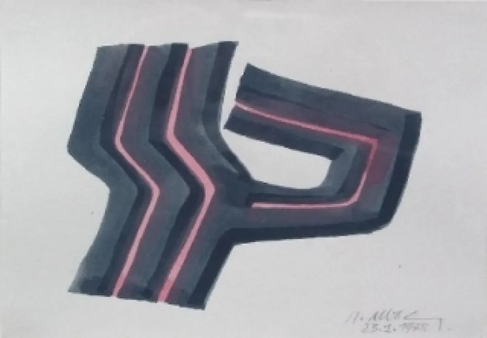 无技术 Ubac - Composition abstraite 1