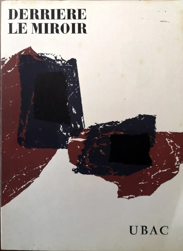 插图书 Ubac - Derrière le Miroir n. 105-106