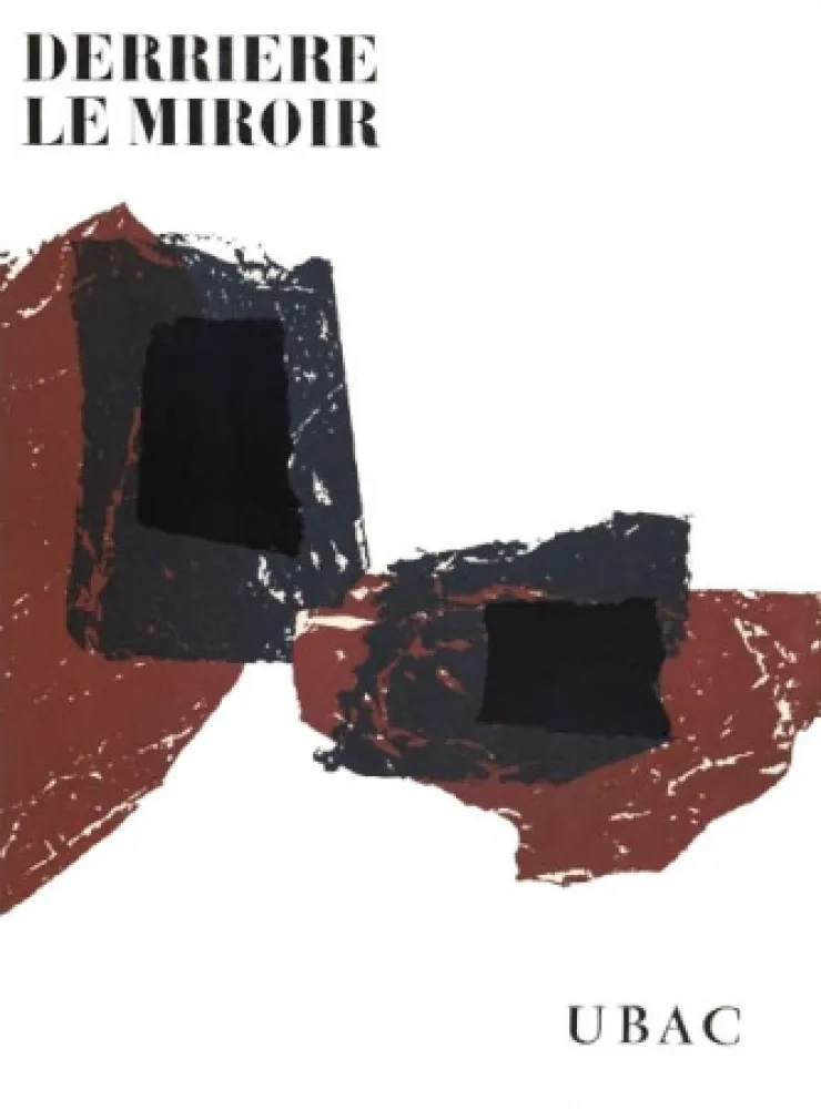插图书 Ubac - Derriere Le Miroir N°105-106