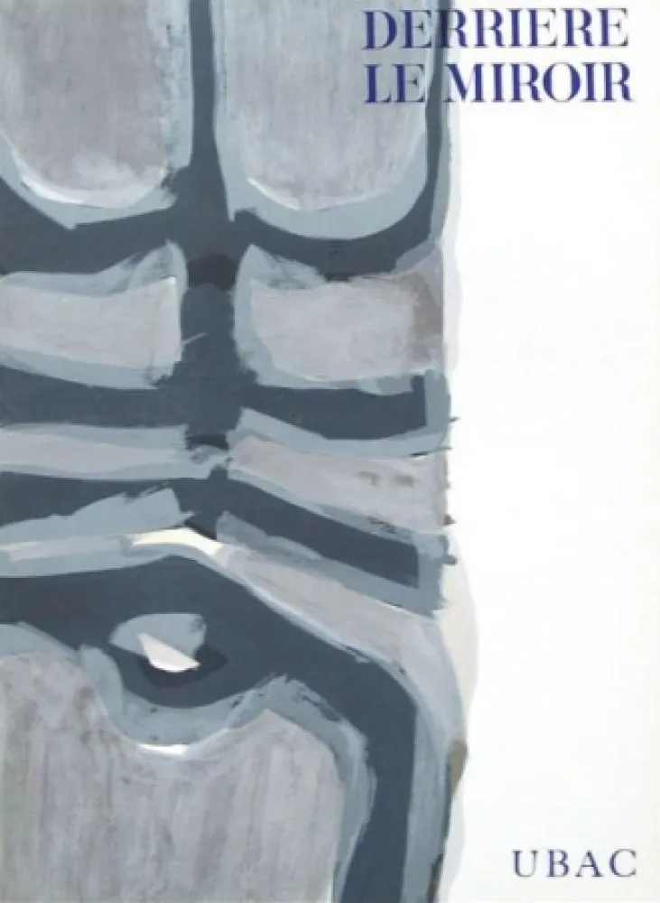 插图书 Ubac - Derriere Le Miroir N°130