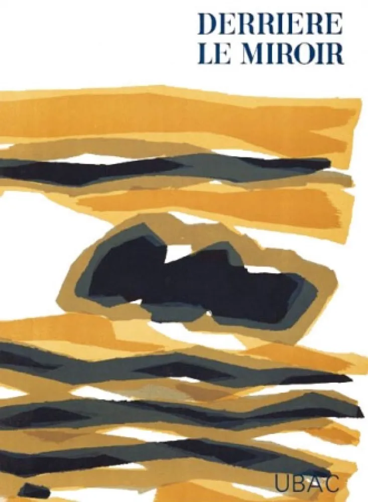 插图书 Ubac - Derriere Le Miroir N°142