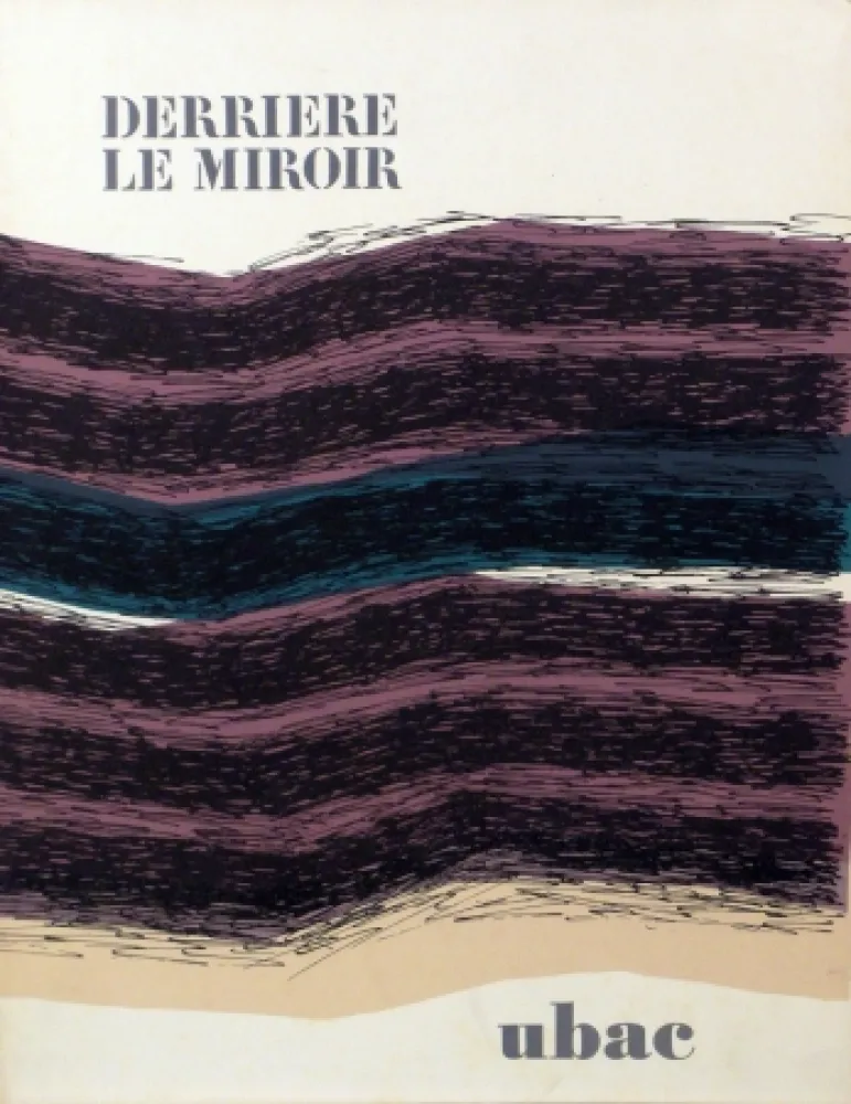 插图书 Ubac - Derriere le Miroir n.196