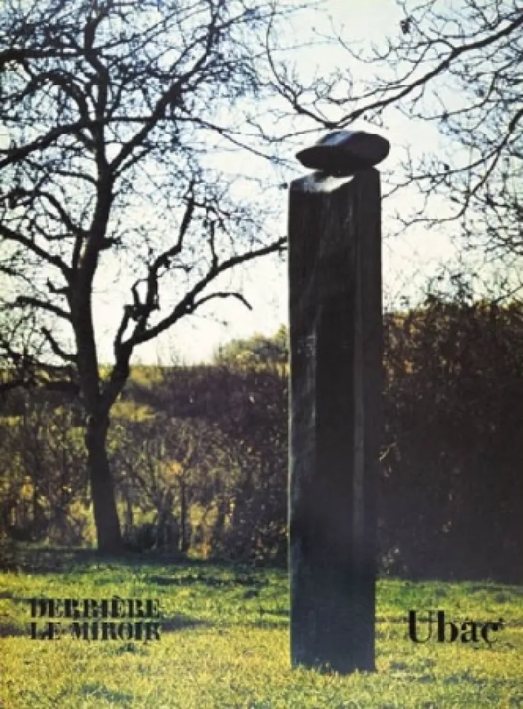 插图书 Ubac - Derriere Le Miroir N°251