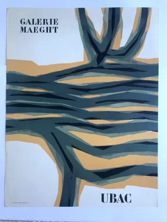 海报 Ubac - Galerie Maeght