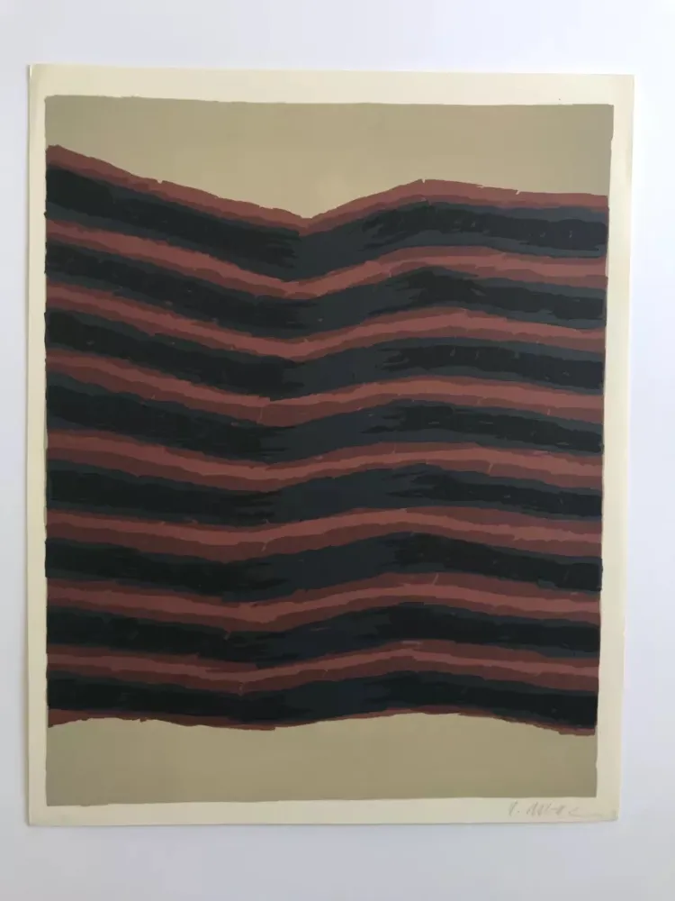 石版画 Ubac - Galeries