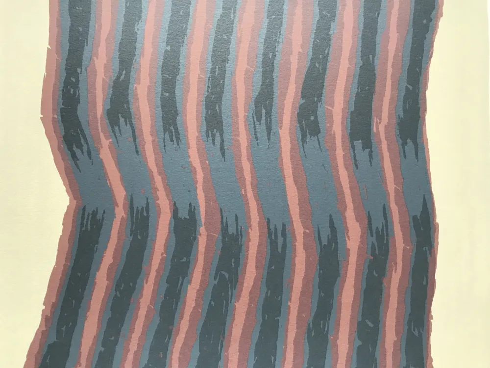 石版画 Ubac - Galeries (La terre IV)