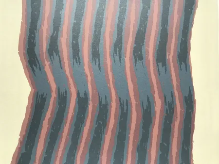 石版画 Ubac - Galeries (La terre IV)