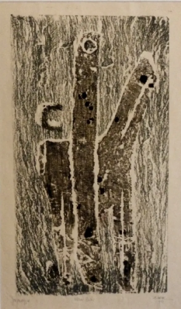 单版画 Ubac - KLEINE REITER