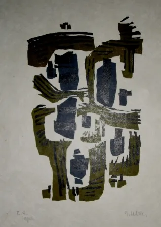 插图书 Ubac - La poésie suédoise contemporaine