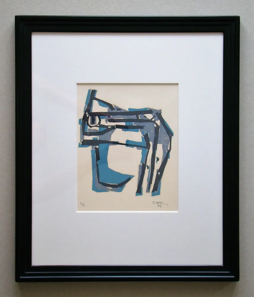 木刻 Ubac - L'auberge dans le sanctuaire