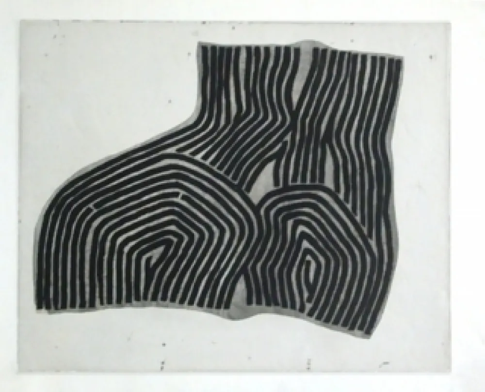 蚀刻飞尘法 Ubac - Le pommier impudique 