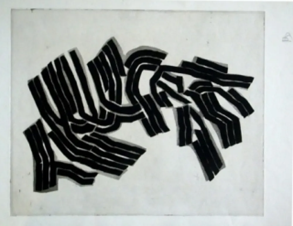 蚀刻飞尘法 Ubac - Le pommier impudique 