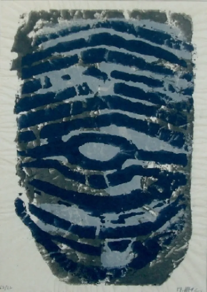 单版画 Ubac - Le trou de serrure