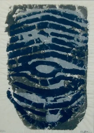 单版画 Ubac - Le trou de serrure