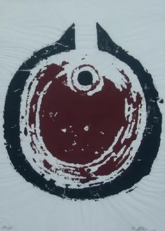 单版画 Ubac - Le trou de serrure