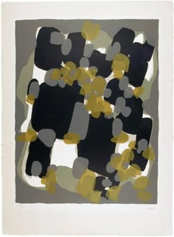 油毡版画 Ubac - Petit gél