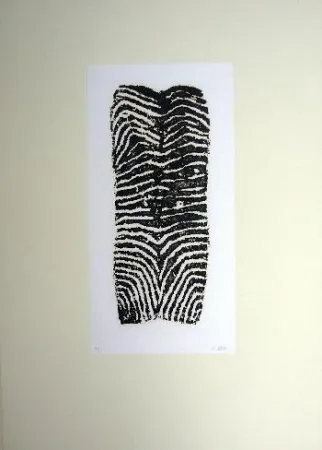 蚀刻飞尘法 Ubac - Planche de la suite proximité du murmure 