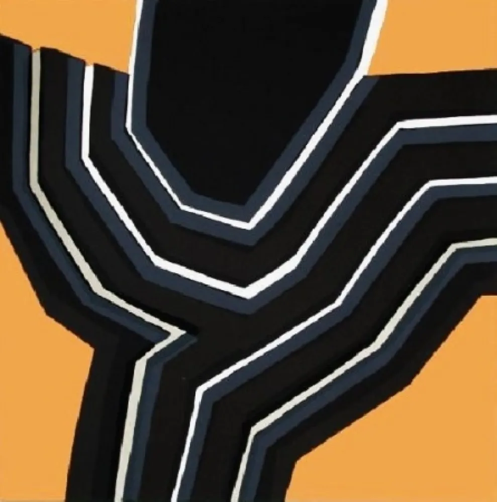 石版画 Ubac - Ratilly