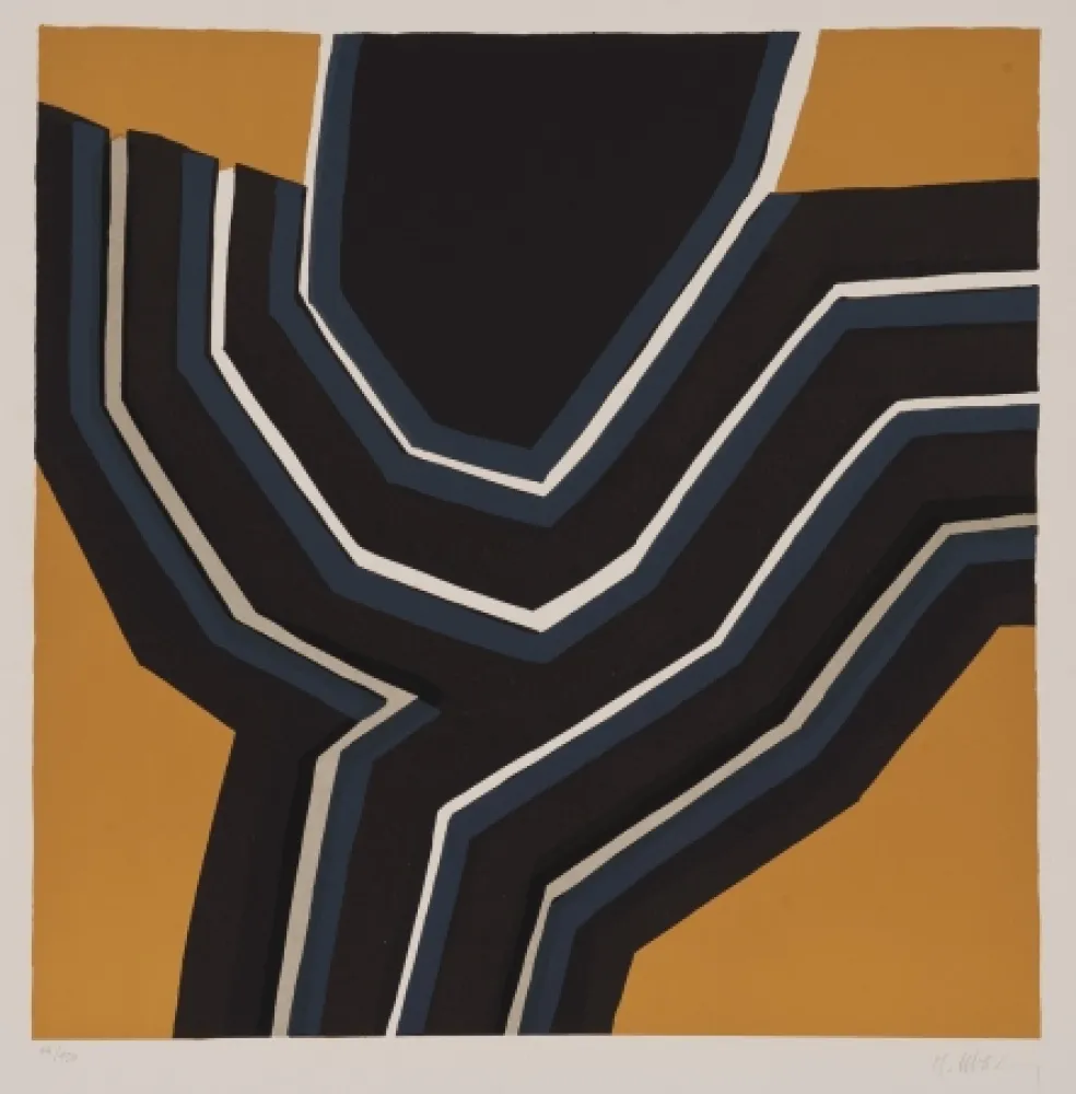 石版画 Ubac - Ratilly