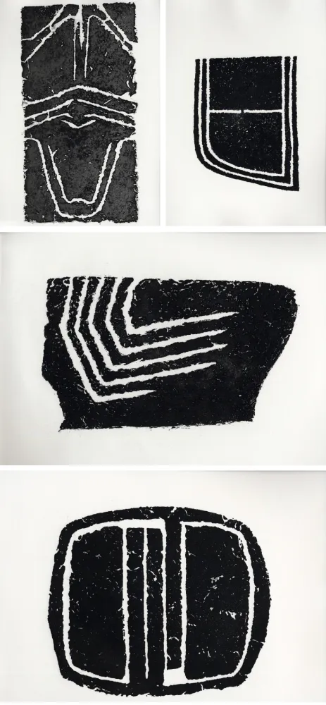 插图书 Ubac - Roger Caillois : PIERRES RÉFLÉCHIES (1975)