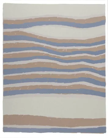 石版画 Ubac - Routes