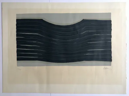 石版画 Ubac - Rythme creux