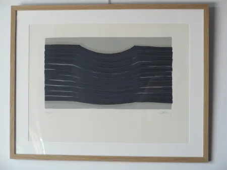 石版画 Ubac - Rythme creux