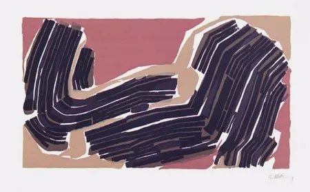 石版画 Ubac - Rythme rompu