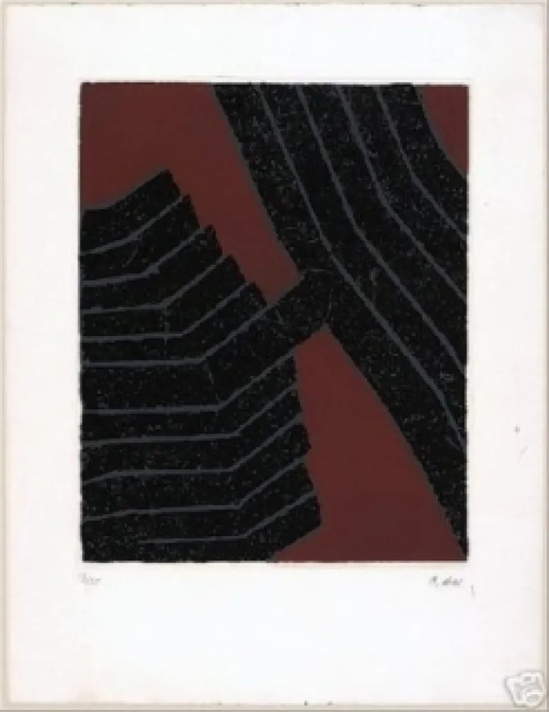 蚀刻飞尘法 Ubac - Sans titre