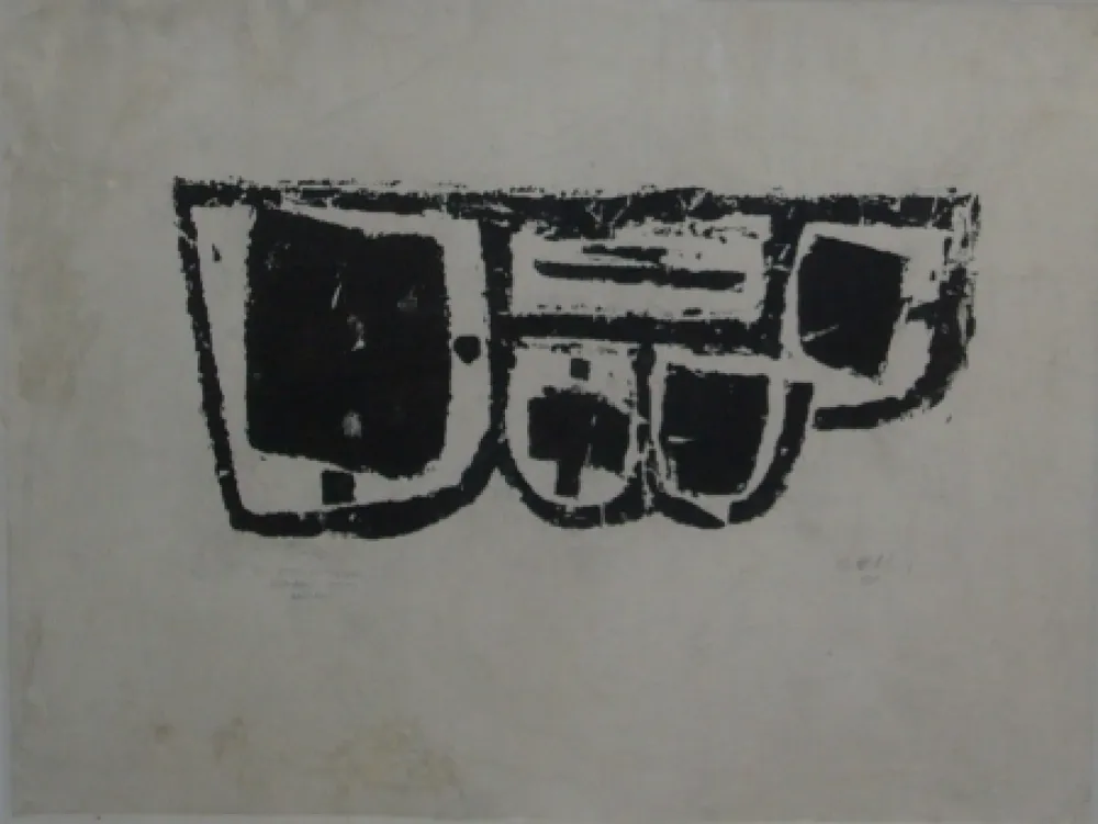 单版画 Ubac - Sans titre