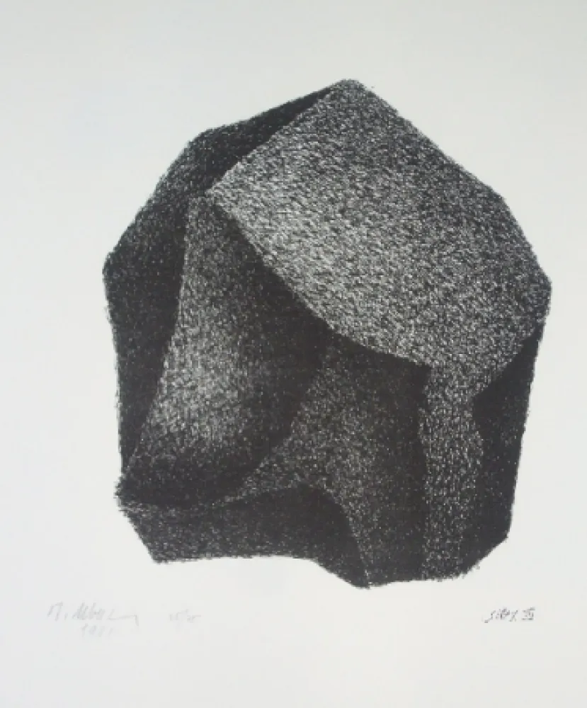 石版画 Ubac - Silex