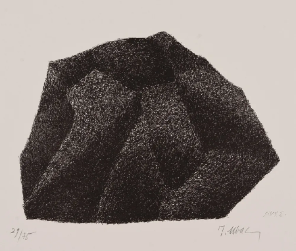 石版画 Ubac - Silex I