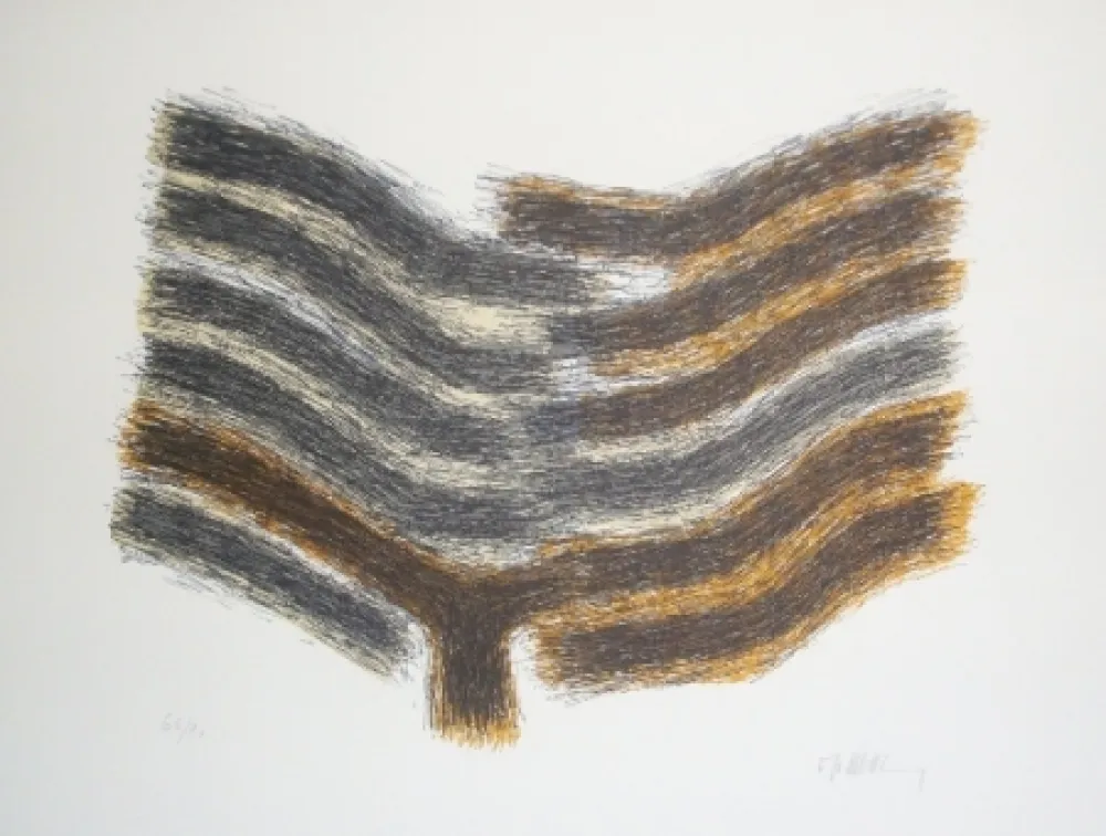 石版画 Ubac - Sillon